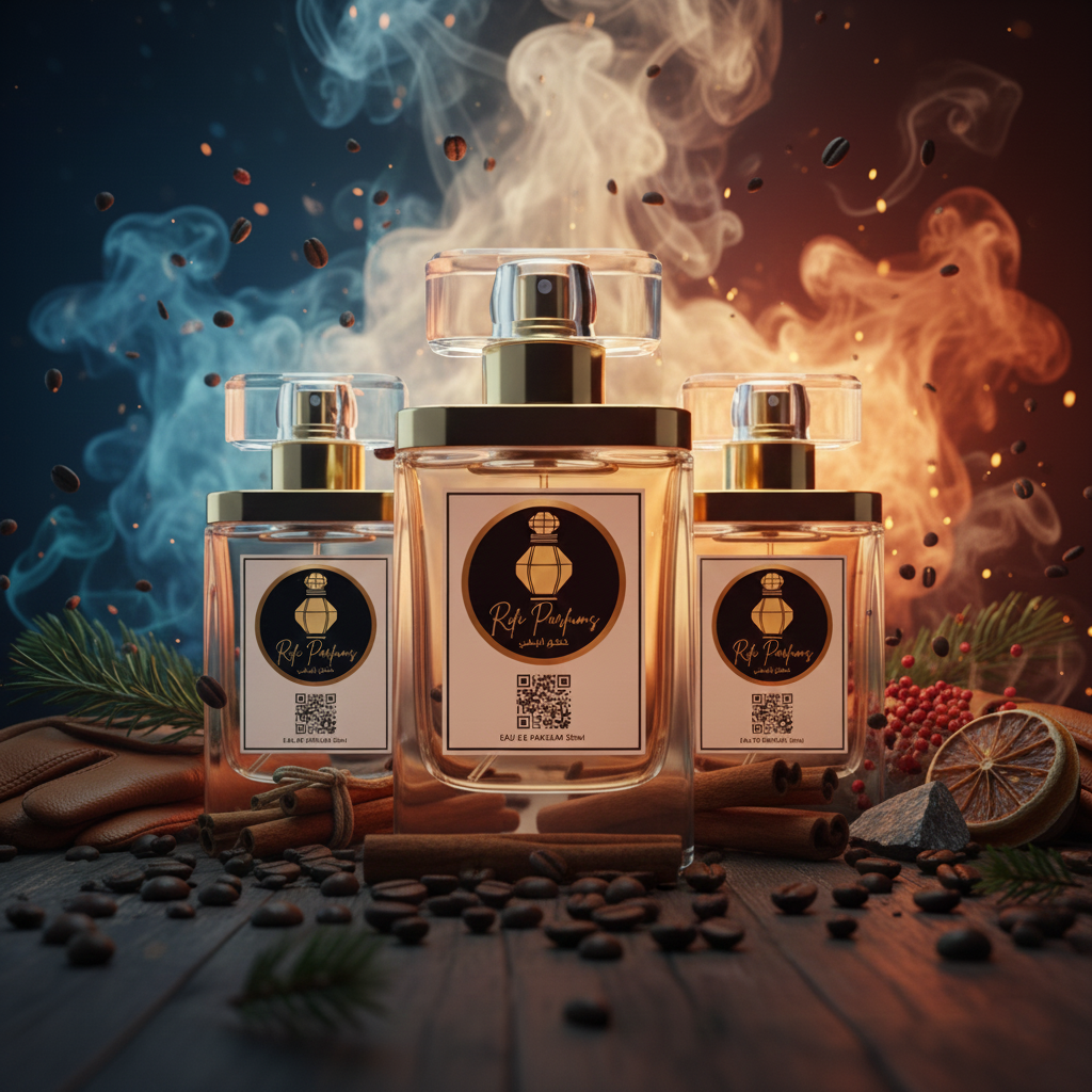 pack 3 homme rifi parfums